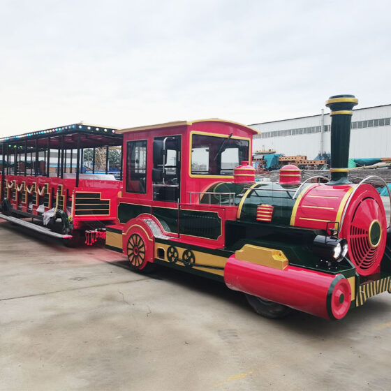 Tren Turístico Grande De 56 Plazas