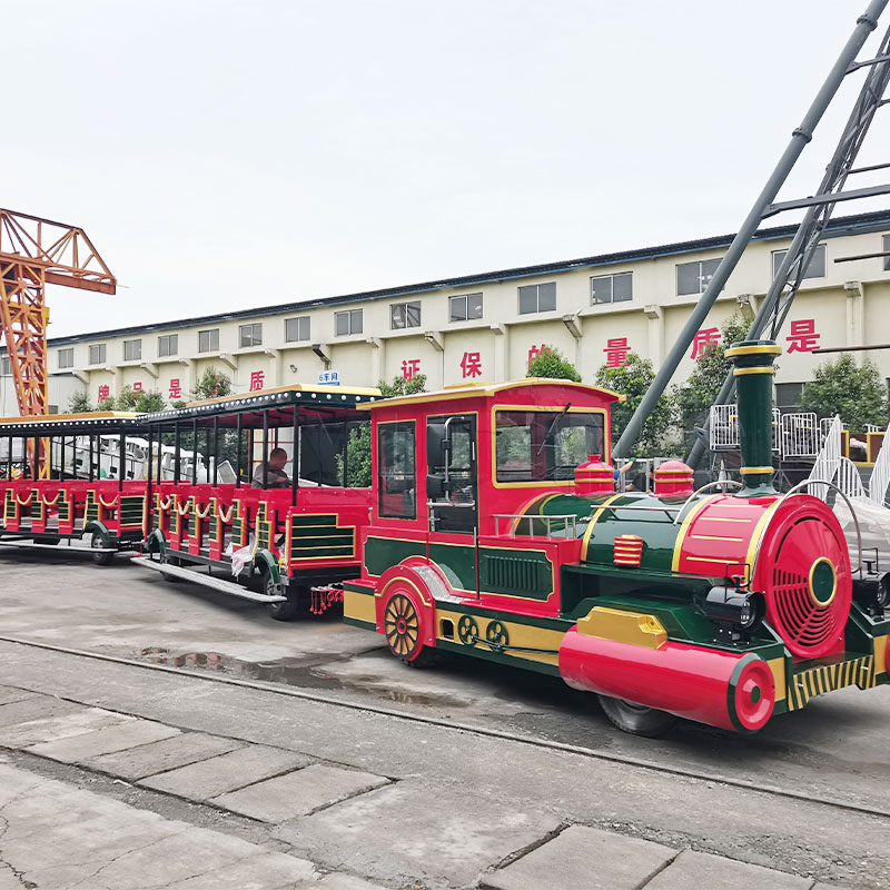 Tren Turístico Grande De 56 Plazas