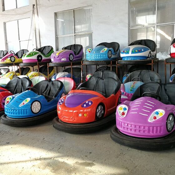 Coche De Choque Para Parque De Atracciones