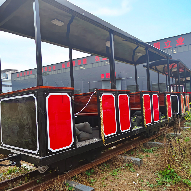 Tren Turístico De Vía Media