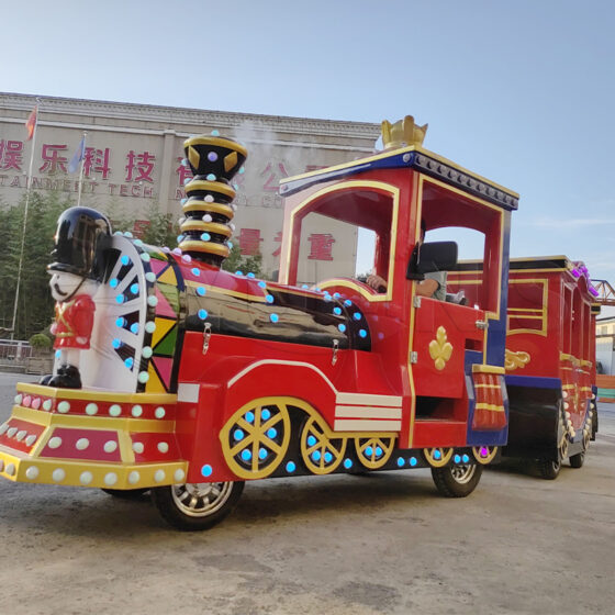 Corona Carnaval Tren Sin Vías