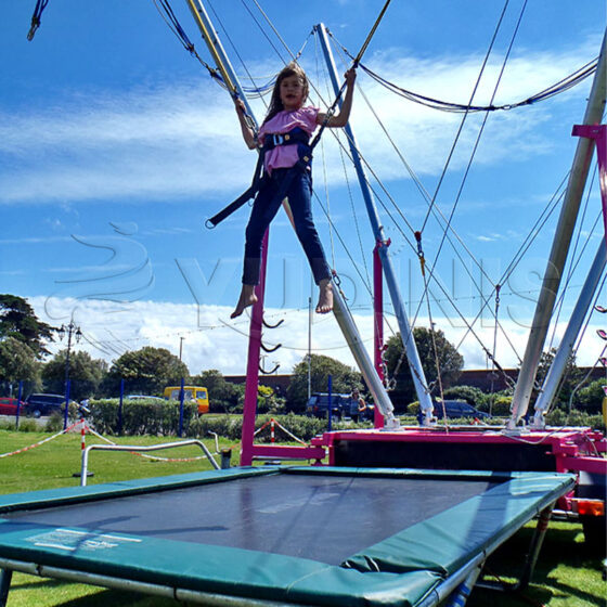 Trampolín Bungee Solo Clásico