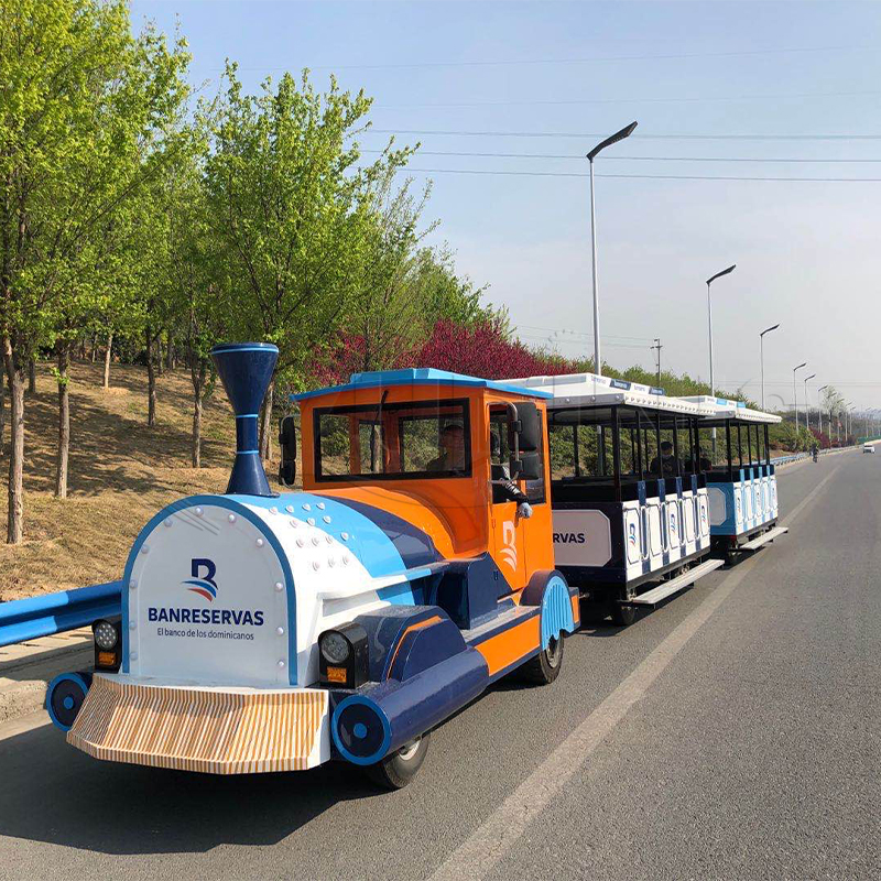 Gasóleo Tren Turístico Sin Vías