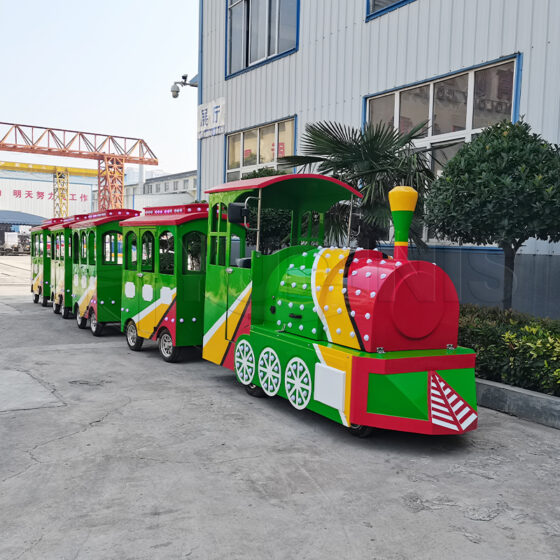 Verde Turístico Tren Sin Vías