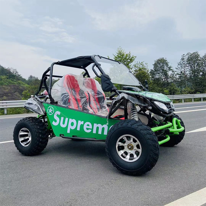 Último Gran Go Kart Todoterreno