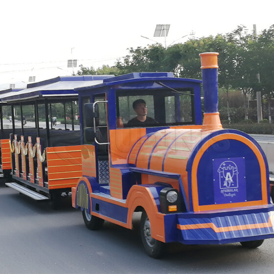 Tren Turístico Naranja Sin Vías