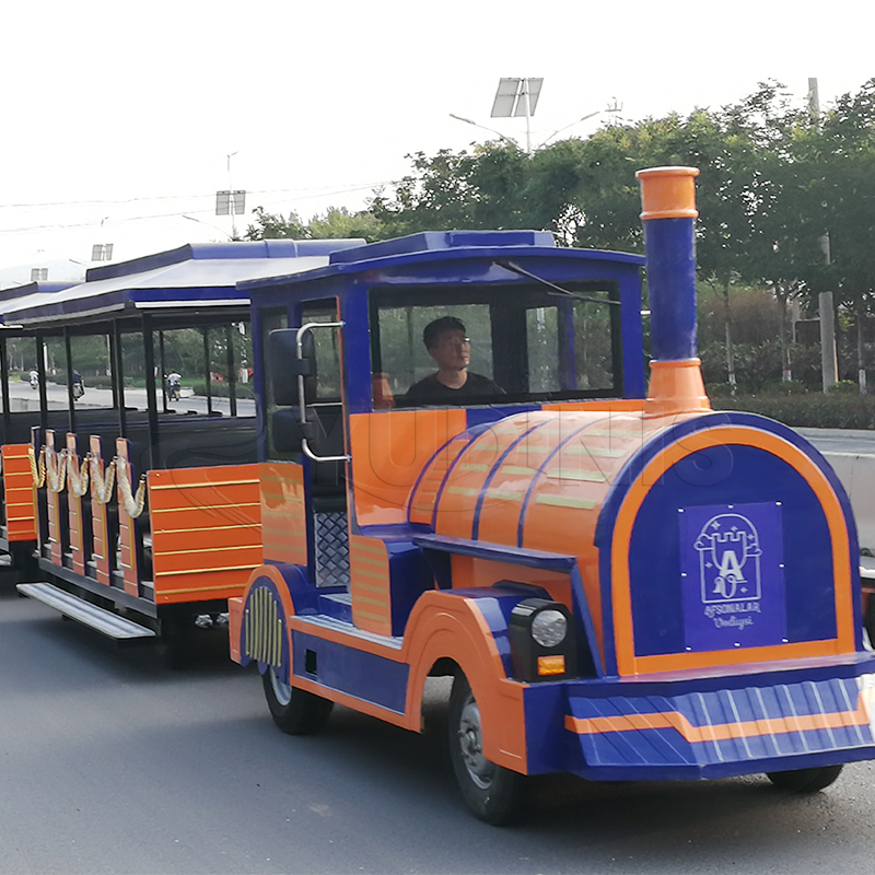 Tren Turístico Naranja Sin Vías