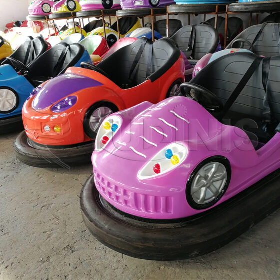 Coche De Choques De Batería De Colores