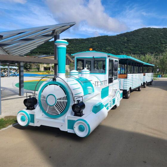 Fabricante Diseño Parque Atracciones Tren